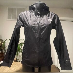 The North Face Women's Black HyVent Jacket, Size XS